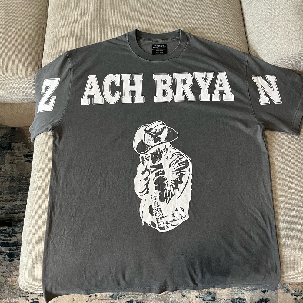 Zach Bryan Concert Shirt